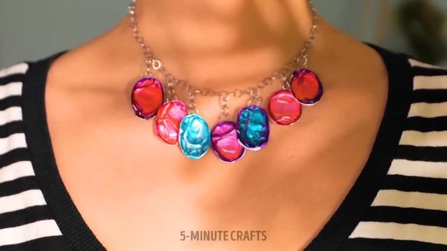 CREATE YOUR OWN JEWELRY FROM HANDY TOOLS смотреть онлайн