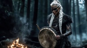 Духи леса - Шаманские Скандинавские барабаны, чарующие женские напевы, музыка Скандинавии