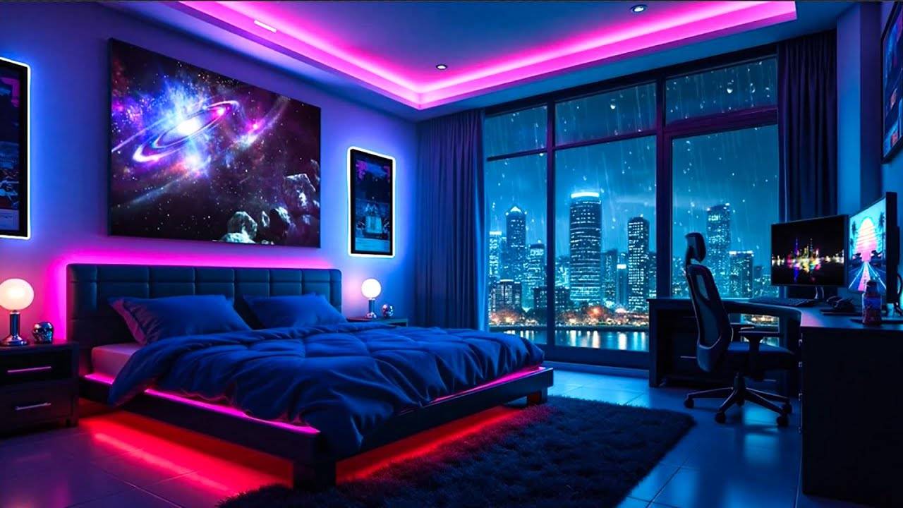 Lofi Hip Hop Beats for Study & Relax 🍃 Chill Lofi Music with Rain Sounds ☔️ Study & Work Playlist смотреть онлайн