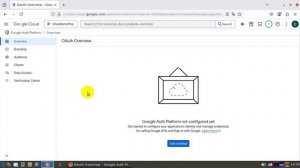 Интеграция Google и 1С. Шаг1 - создание клиента OAuth 2.0