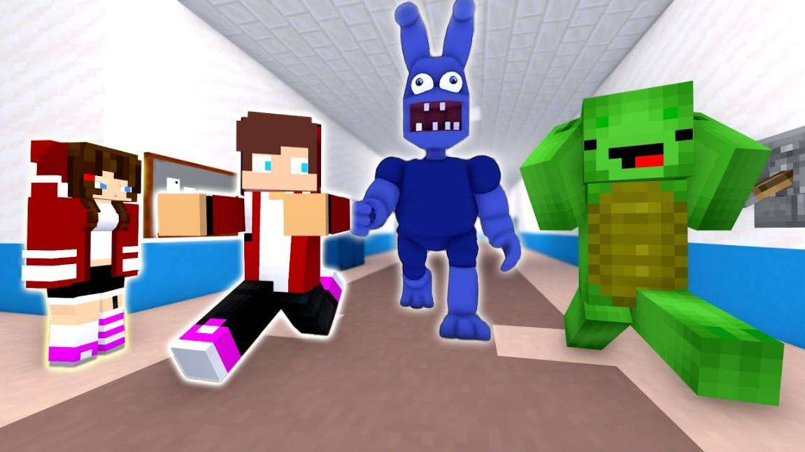 Кошмары в Майнкрафт смотреть онлайн