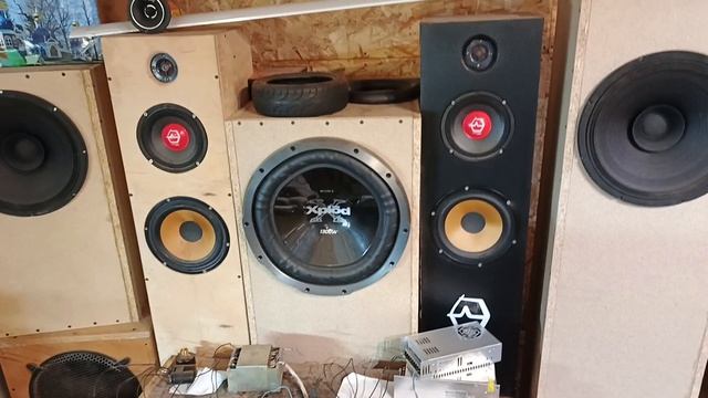 Аудио Усилитель D Класс-XY-AS21HPA смотреть онлайн