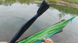 Тест катушки олта Абакан 500 на моих спиннингах, на леске Dayo Ninja 0,049мм.