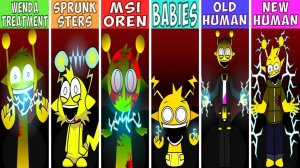 INCREDIBOX SPRUNKI 💉 | ВСЕ ПЕРСОНАЖИ WENDA! 🩸🌟 СЕКРЕТНЫЕ ВЕРСИИ!