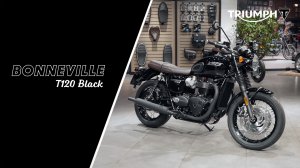 Triumph Bonneville T120 BLACK