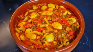 Стручковая фасоль по-грузински. Как превратить фасоль в шедевр.