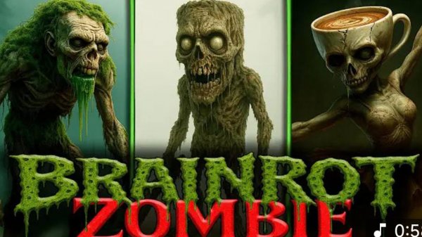 брейнрот стали зомби! ВСЕ ЭПИЗОДЫ