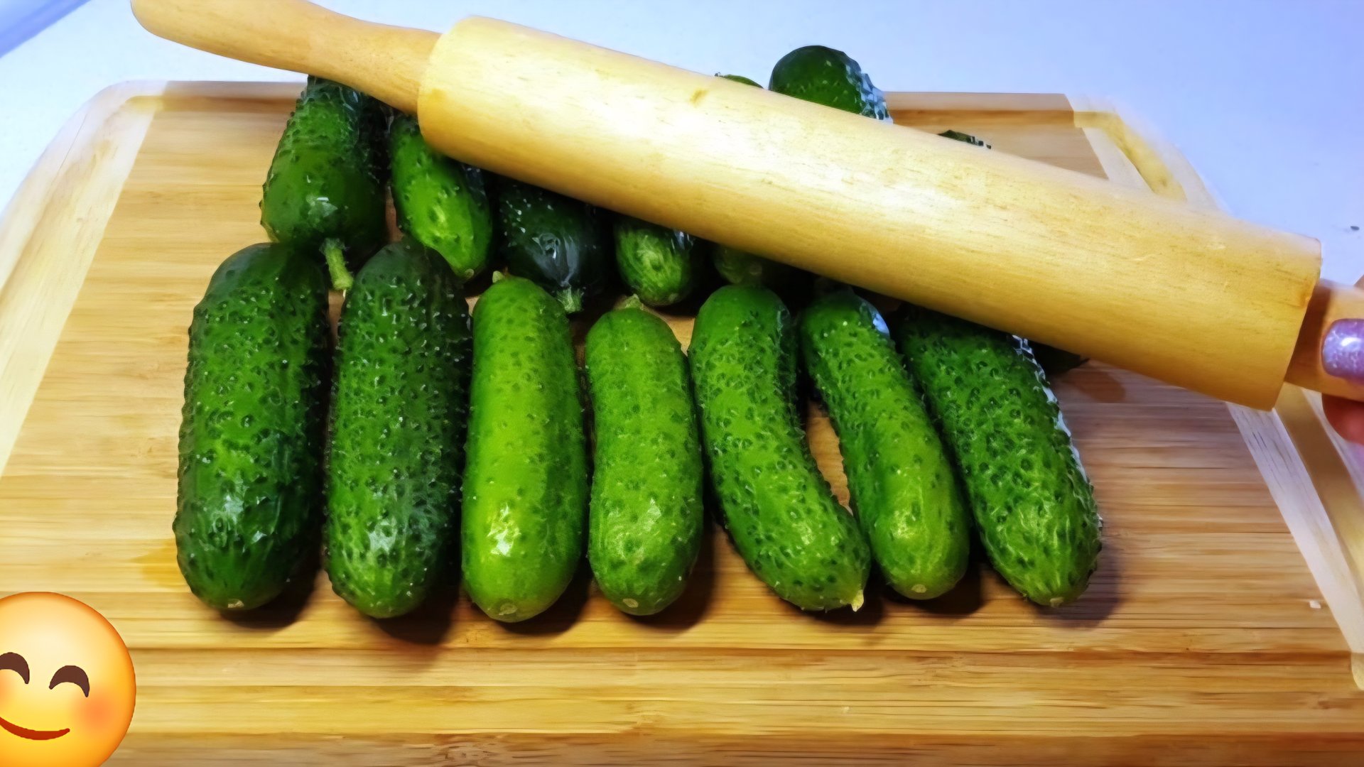 ОТБИТЫЕ ОГУРЦЫ! Такое я еще не готовила, сама в ШОКЕ, что это обалденно Вкусно! смотреть онлайн