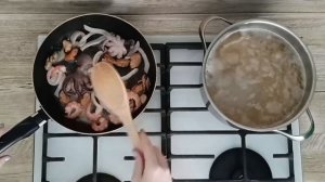 КАК ПРИГОТОВИТЬ ПАСТУ С МОРСКИМ КОКТЕЙЛЕМ? Спагетти с морепродуктами в сливочном соусе, вкусный ужин