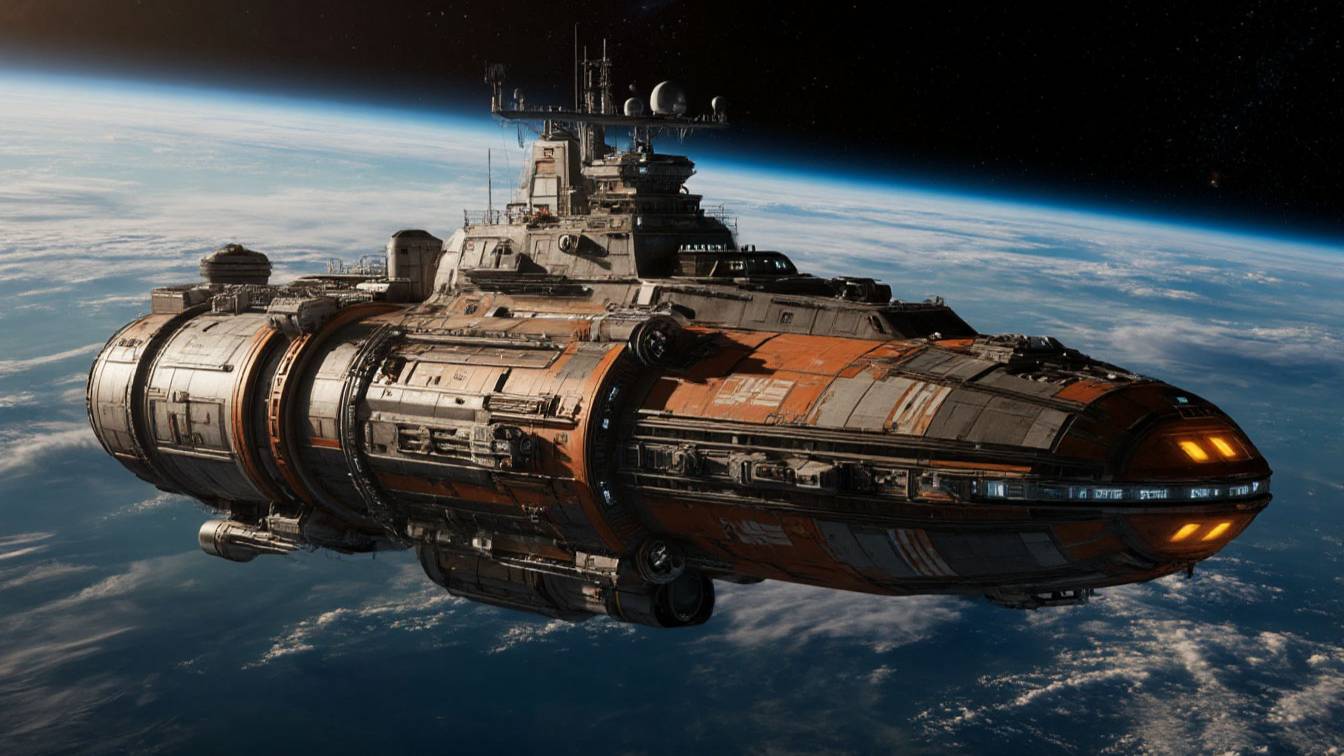 20. Выход в космос и попытки буксира- Empyrion Galactic Survival- выживание- S2 смотреть онлайн