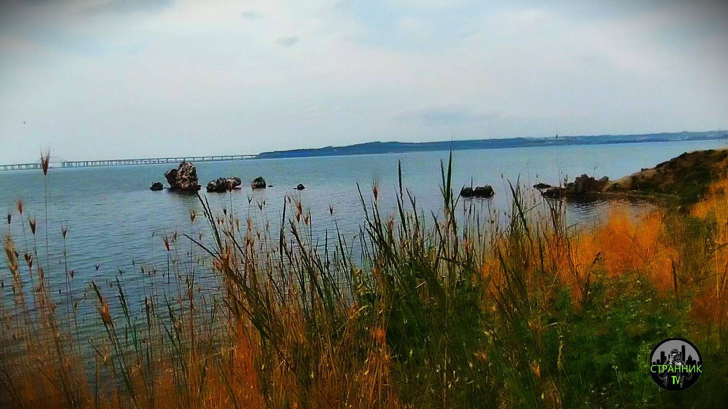 Приморский парк, Молодежный пляж и руины Мирмекия смотреть онлайн