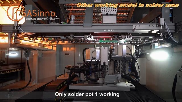 Селективная пайка SW-M2 смотреть онлайн