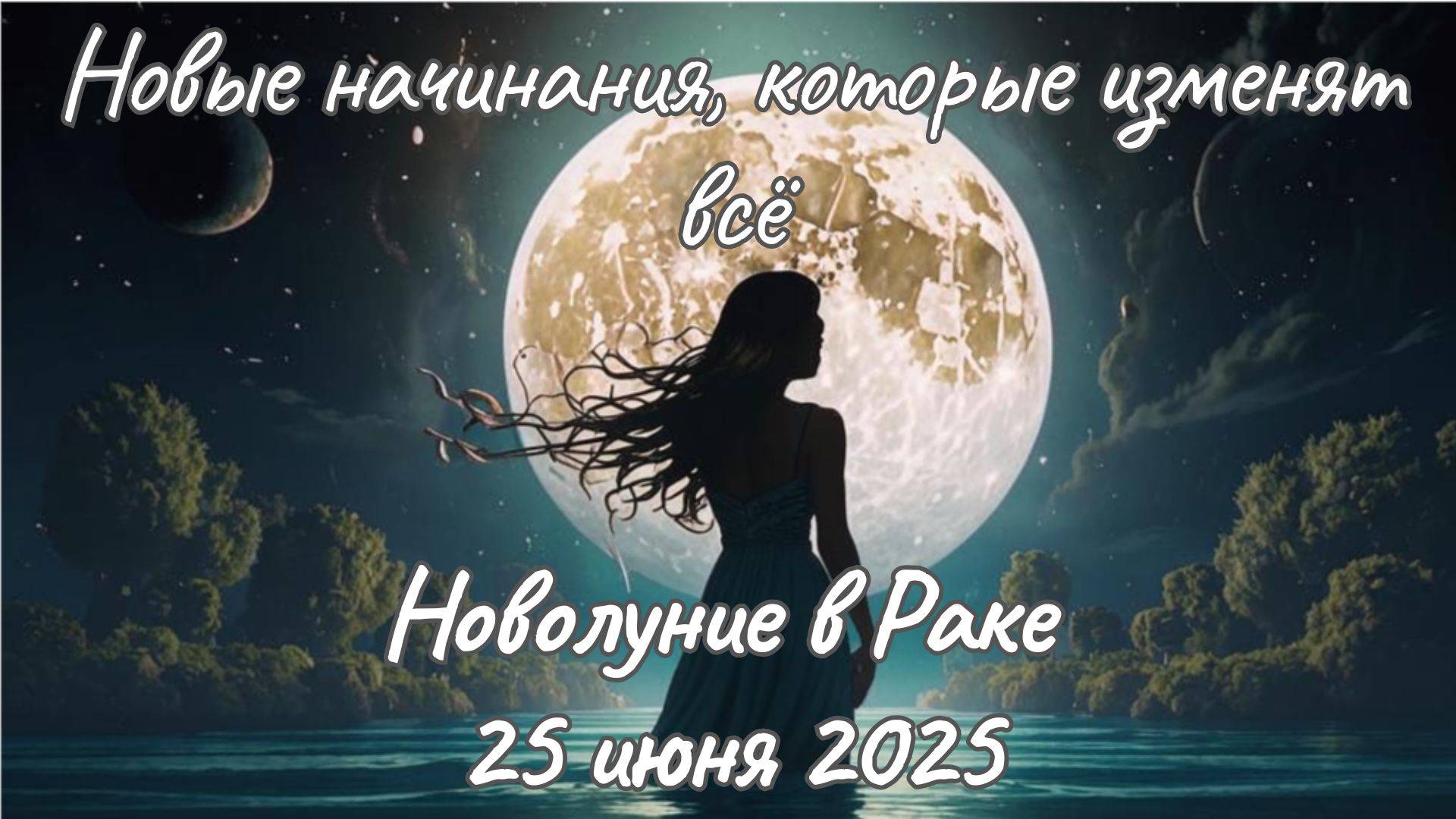 🌑✨Новолуние в Раке♋Все знаки зодиака смотреть онлайн