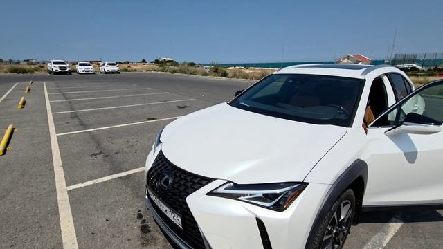 Lexus UX250h - лучший в своем классе смотреть онлайн
