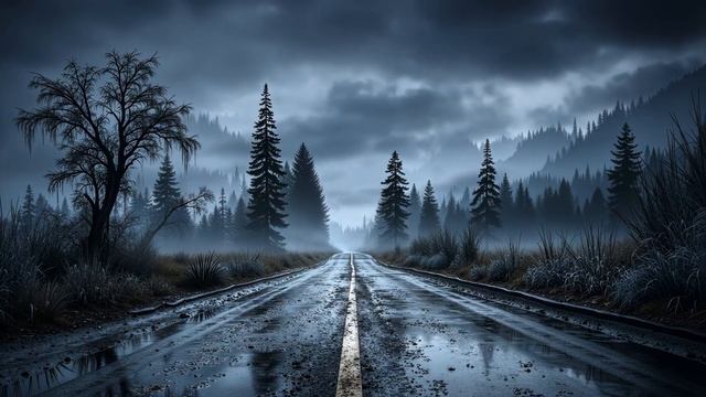 Beautiful Chillout Mix - Deep Atmospheric Music for Moody Nights Foggy Road Vibes