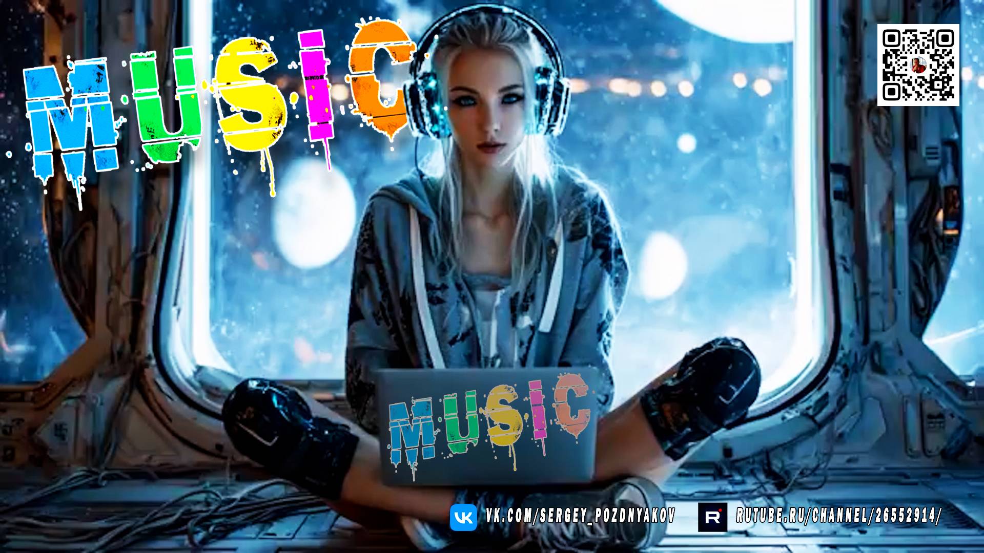 Музыкальный микс для Продуктивной работы Будущего и концентрации внимания смотреть онлайн