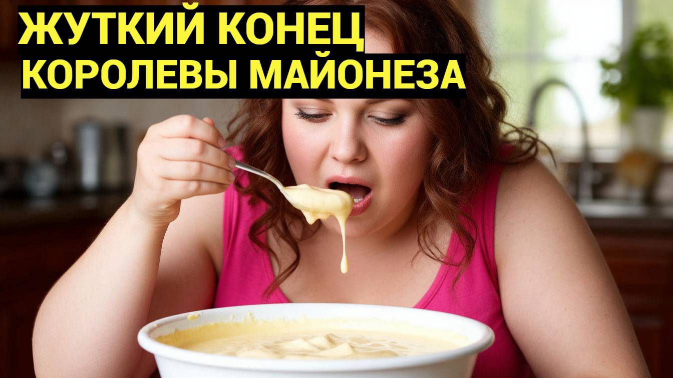 Королева майонеза как YouTube убивает блогеров