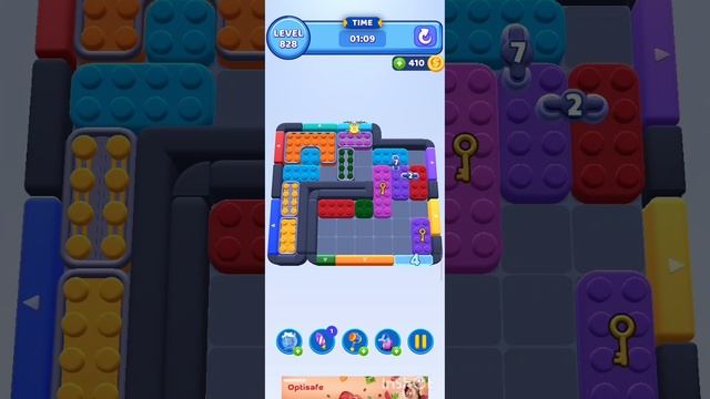 color block jam 828 уровень смотреть онлайн