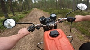 ЯВА 638 Покатушки и болтология