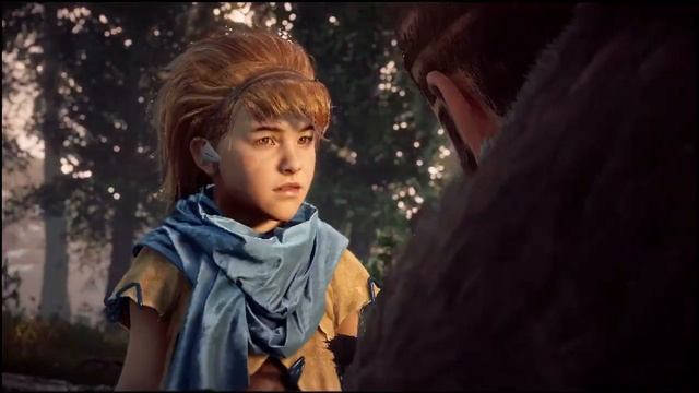 Horizon Zero Dawnх №1