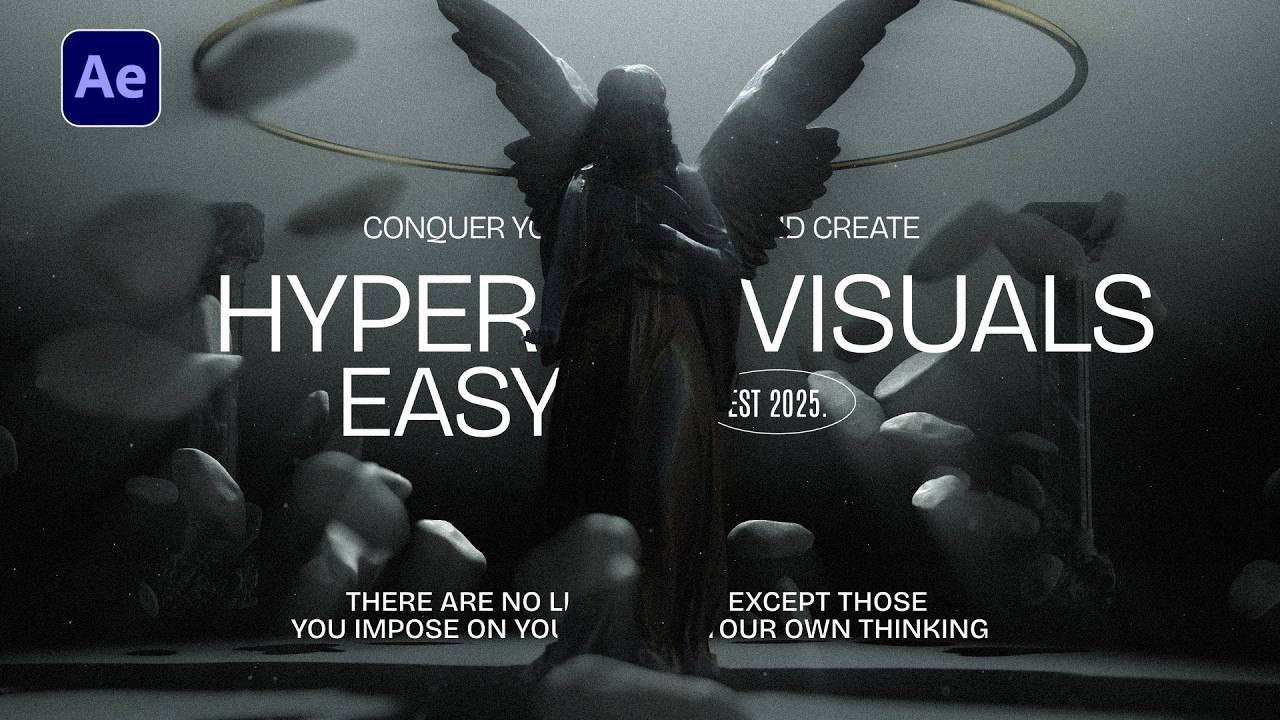 Создание крутых 3D-сцен в After Effects смотреть онлайн