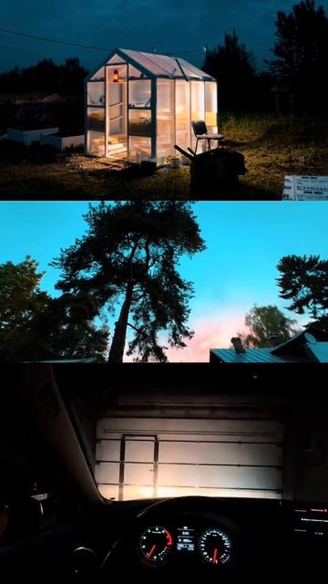 Жарим рыбу в теплице😂🇷🇺 смотреть онлайн