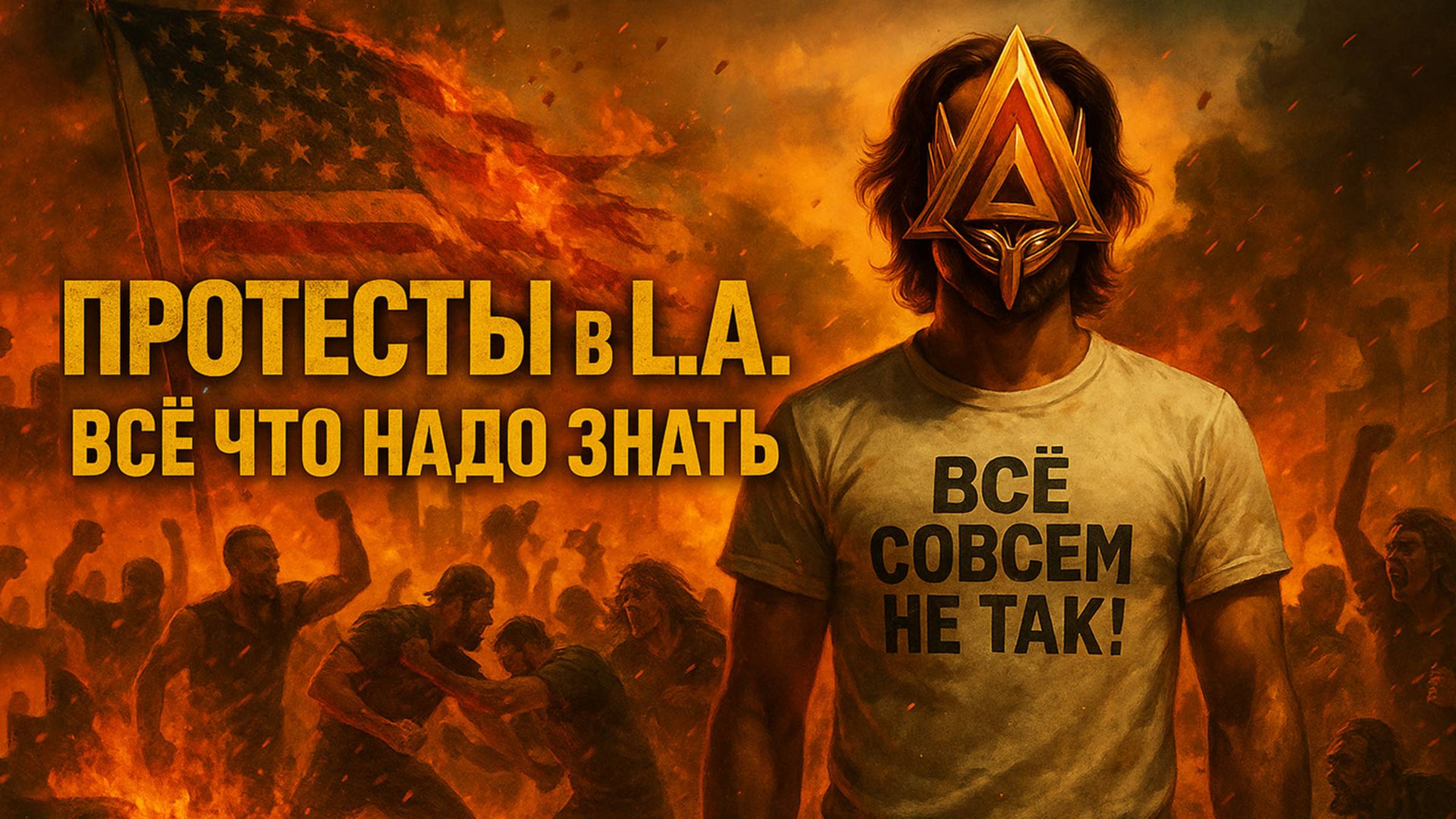 Протесты в ЛА США: Все, что нужно знать смотреть онлайн