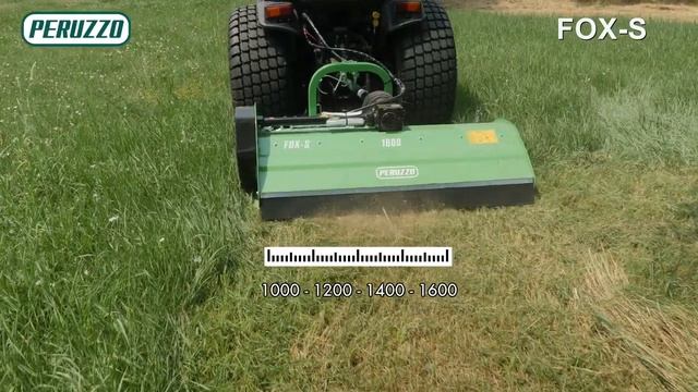 Цеповая косилка Peruzzo Fox - S смотреть онлайн