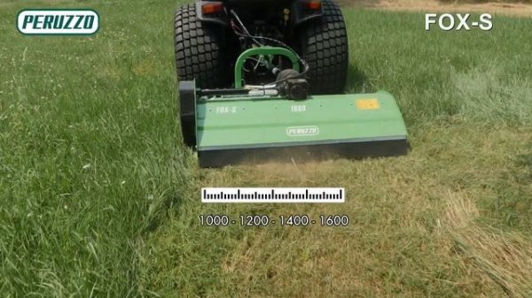 Цеповая косилка Peruzzo Fox - S