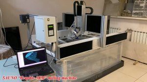 SAUNO «Graphic-3KM» milling machine