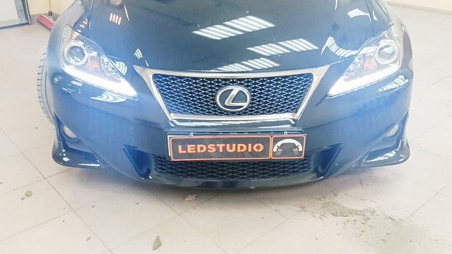 Lexus фары светодиодные смотреть онлайн