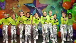 Детский танец На танцполе