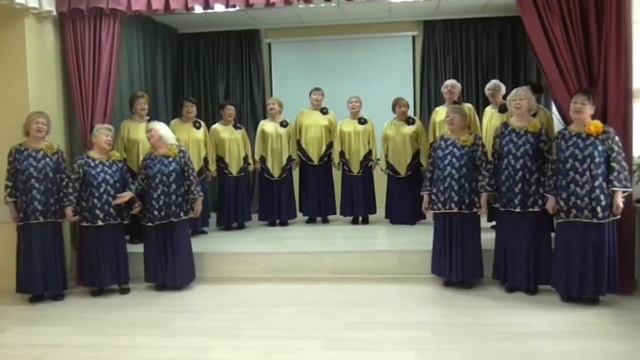 Белые слёзы черёмух хор Созвездие смотреть онлайн