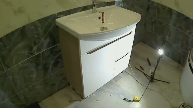 Красивая раковина в красивую ванную. смотреть онлайн