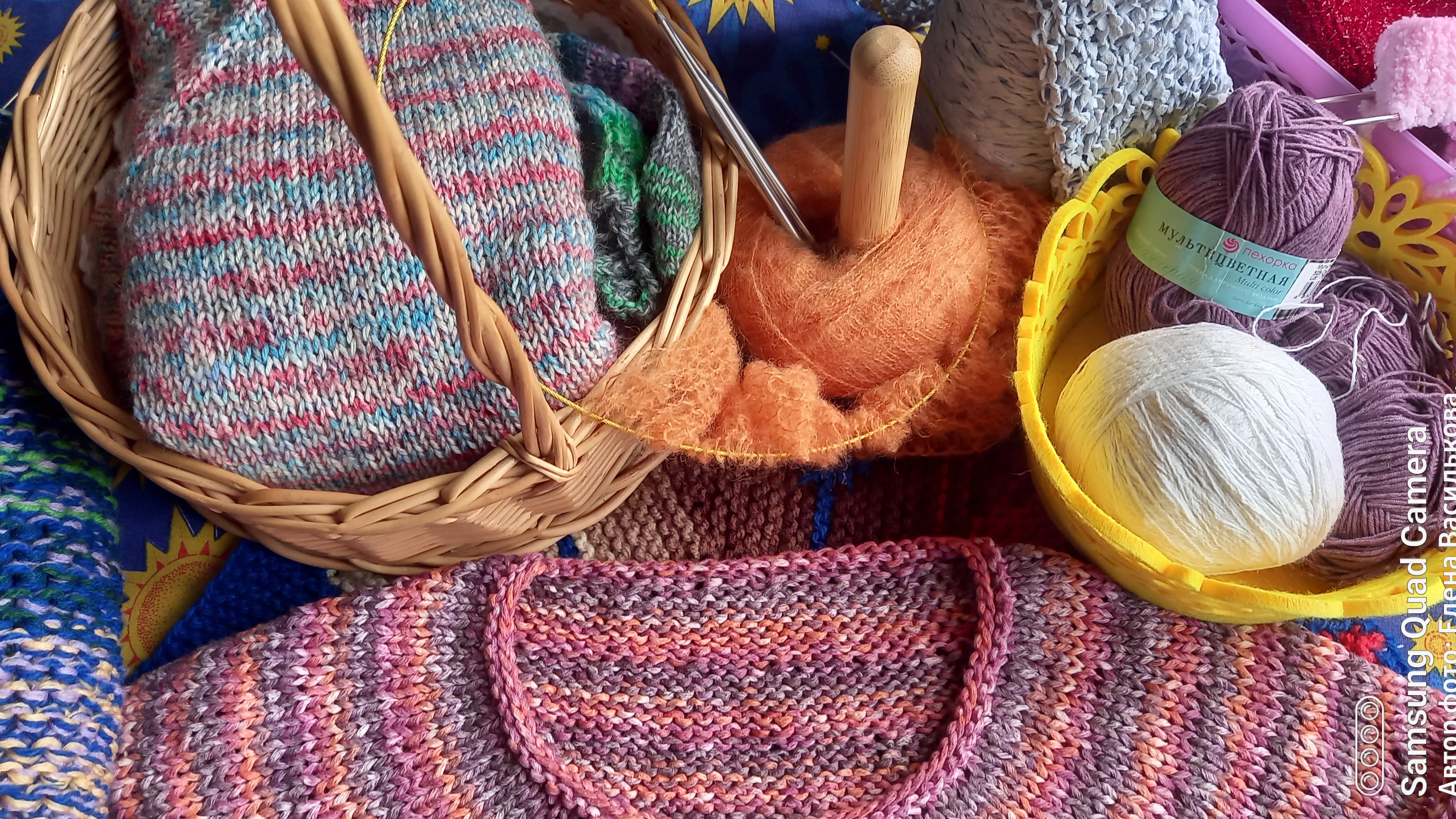 Вязание//Распроцессилась 🤷//Покажу весь масштаб предстоящей работы 🙈 смотреть онлайн