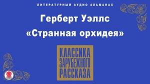 ГЕРБЕРТ УЭЛЛС «СТРАННАЯ ОРХИДЕЯ». Аудиокнига. Читает Александр Клюквин