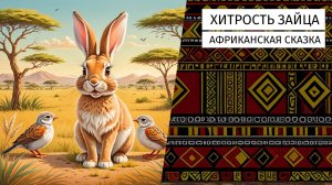 Хитрость зайца. Африканская сказка.
