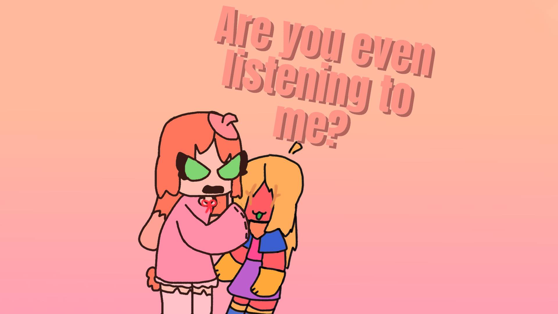 Are you even listening to me? смотреть онлайн