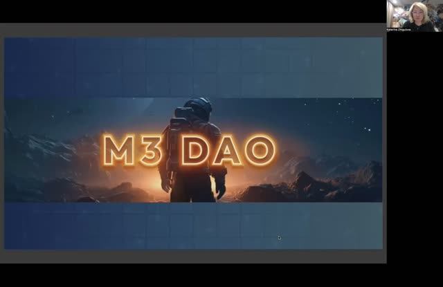 М3 DAO Презентация 20.06.25г.