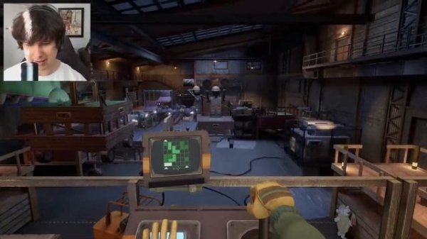 ЧИКА?! -  FNAF SECRET OF THE MIMIC на русском #6 - FNAF SECURITY BREACH 2