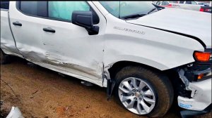 Как чинят в Армении  машины с Copart после ДТП.