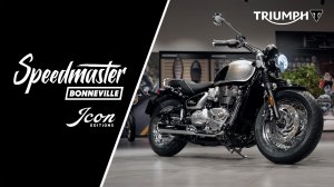 Triumph Speedmaster ICON