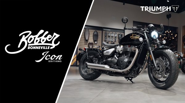 Triumph Bobber ICON