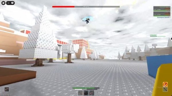 Играем с Витьком В Комбат инитиатион | Combat initiation.