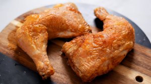 ГЕНИАЛЬНО просто, НО КАК ЖЕ ВКУСНО! Куриные окорочка с хрустящей корочкой на обед или ужин