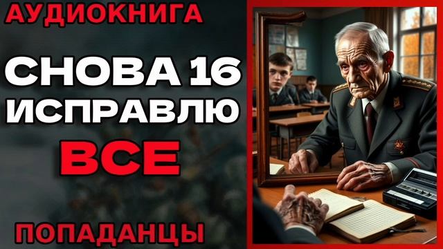Снова 16 Исправлю всё Аудиокнига #аудиокнига #аудиокниги #попаданец #попаданцы смотреть онлайн