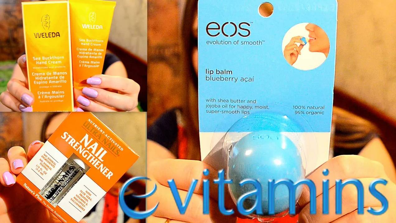 Evitamins !!! Новая шикарная посылка :) EOS, Weleda, Ultranails + бады смотреть онлайн