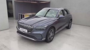 Genesis GV70 2025 обзор