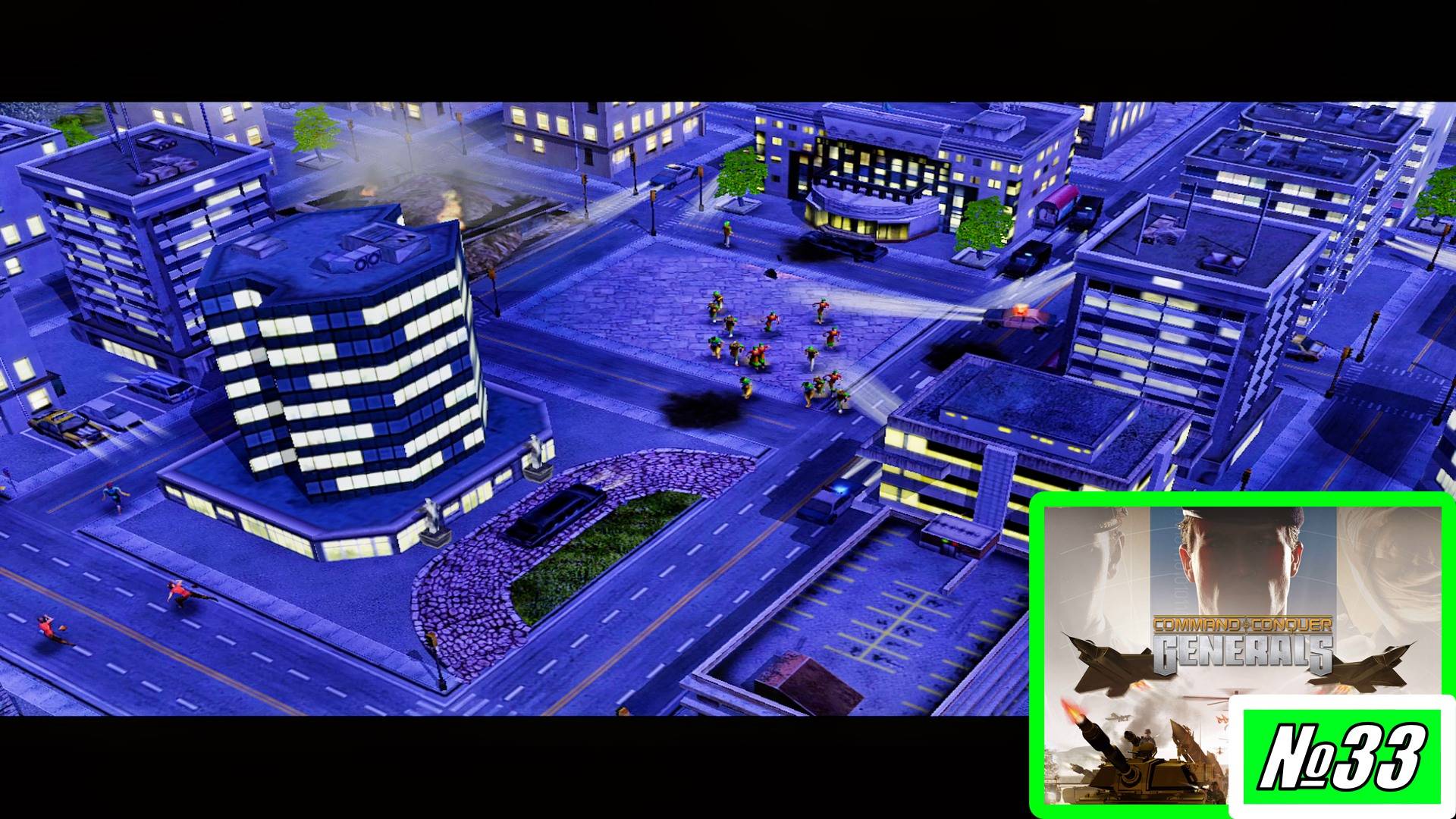 [Прохождение][Кампания №33][МАО/GLA][Нормальная сложность][Миссия 3][Command & Conquer Generals]