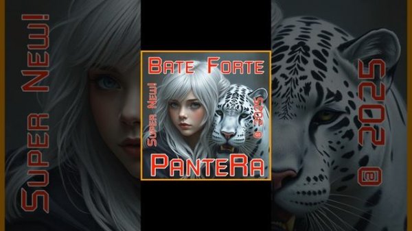 PanteRa - Bate Forte 2025